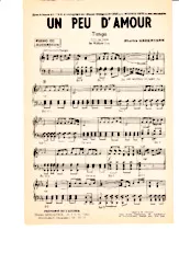 descargar la partitura para acordeón Un peu d'amour (Orchestration) (Tango) en formato PDF