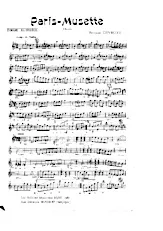 download the accordion score Paris Musette (Valse) in PDF format
