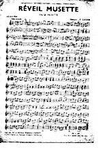 download the accordion score Réveil musette (Valse Musette) in PDF format