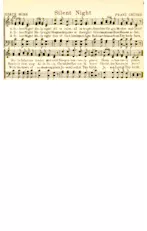 download the accordion score Silent Night (Chant de Noël) in PDF format