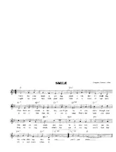 descargar la partitura para acordeón Smile (Swing Madison) en formato PDF