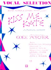 download the accordion score Vocal Selection / Kiss Me Kate / A Musical Comedy by Cole Porter (8 Titres) in PDF format