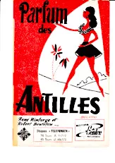 download the accordion score Parfum des Antilles  in PDF format