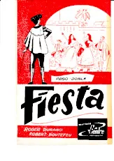 download the accordion score Fiesta (Orchestration Complète) (Paso Doble) in PDF format