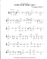 télécharger la partition d'accordéon Theme from Bewitched (Ma sorcière bien-aimée) au format PDF