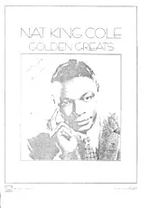 télécharger la partition d'accordéon Nat King Cole : Golden Greats (12 Titres) au format PDF