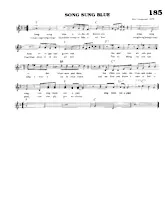 descargar la partitura para acordeón Song sung blue (Rumba) en formato PDF