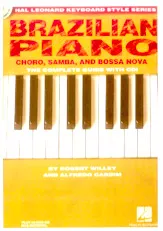 télécharger la partition d'accordéon Brasilian Piano : Choro / Samba / and Bossa Nova By Robert Willey and Alfredo Cardim au format PDF