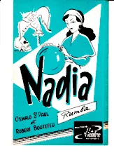 download the accordion score Nadia (Orchestration) (Rumba) in PDF format