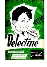 download the accordion score Délectine (Orchestration) (Valse Musette) in PDF format