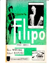 download the accordion score Filipo (Orchestration) (Paso Doble) in PDF format