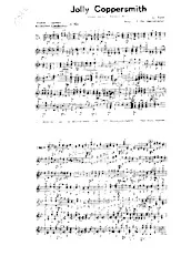 télécharger la partition d'accordéon Jolly Coppersmith (Arrangement : Armand de Baeremaeker) (Marche) au format PDF