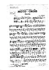 télécharger la partition d'accordéon Moto Cross (Marche) au format PDF