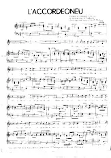 télécharger la partition d'accordéon L'accordéoneu (Arrangement : George Rieding) (Chant : Bob Dechamps / Andrex) au format PDF