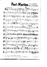 download the accordion score Pont Martine (Charleston) in PDF format