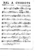 download the accordion score Bal à Chabots (Arrangement : George Rieding) in PDF format