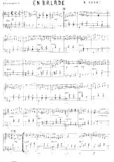 download the accordion score En balade in PDF format