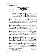 télécharger la partition d'accordéon Amitié (Valse) au format PDF