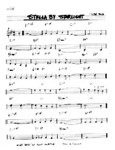 descargar la partitura para acordeón Stella by Starlight (Arrangement : Miles Davis) (Ballade Instrumentale) en formato PDF