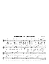 télécharger la partition d'accordéon Stranger on the shore (Slow) au format PDF