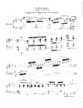 descargar la partitura para acordeón Tiger Rag (Piano) en formato PDF