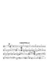 scarica la spartito per fisarmonica Tarentella Napolitana (De l'Opéra : La festa di Piedigrotta) in formato PDF