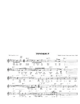 télécharger la partition d'accordéon Tenderly (Chant : Dick Farney) (Slow) au format PDF