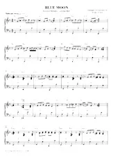télécharger la partition d'accordéon Blue Moon (Arrangement : Arrigo Tomasi) (Accordéon) au format PDF