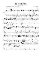 scarica la spartito per fisarmonica El Relicario (Arrangement : Toralf Tollefsen) (Paso Doble) (Accordéon) in formato PDF