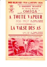 télécharger la partition d'accordéon A toute vapeur (Fox Trot) au format PDF