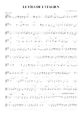 download the accordion score Le fils de l'italien (Relevé) in PDF format