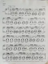 télécharger la partition d'accordéon Luana (Tango) (Accordéon) au format PDF
