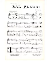 télécharger la partition d'accordéon Bal Fleuri (Orchestration) (Fox Musette) au format PDF