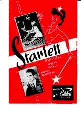 descargar la partitura para acordeón Starlett (Orchestration) (Rumba) en formato PDF