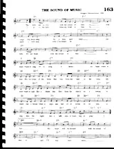 télécharger la partition d'accordéon The sound of music (Slow) au format PDF