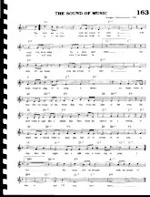 descargar la partitura para acordeón The sound of music (Slow) en formato PDF