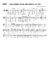 scarica la spartito per fisarmonica The surrey with the fringe on top (Chant : Frank Sinatra) (Fox-Trot) in formato PDF