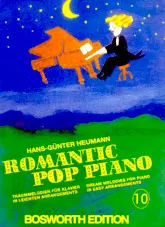 télécharger la partition d'accordéon Romantic Pop Piano (Hans-Günter Heumann) (Volume 10) (10 Titres) au format PDF