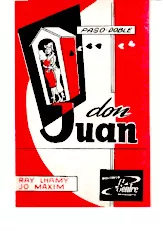 download the accordion score Don Juan (Orchestration Complète) (Paso Doble) in PDF format