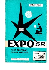 descargar la partitura para acordeón Expo 58 (Orchestration) (Marche) en formato PDF