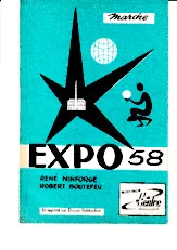 télécharger la partition d'accordéon Expo 58 (Orchestration) (Marche) au format PDF