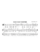 télécharger la partition d'accordéon Toot toot tootsie (Good-bye) (Fox-Trot) au format PDF