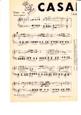 descargar la partitura para acordeón Casanova (Tango) en formato PDF