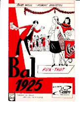 télécharger la partition d'accordéon Bal 1925 (Orchestration Complète) (Fox Trot) au format PDF