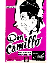 scarica la spartito per fisarmonica Don Camillo (Orchestration Complète) (Paso Doble) in formato PDF