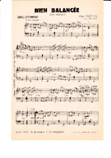 download the accordion score Bien Balancée (Java Mazurka) in PDF format