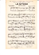 descargar la partitura para acordeón La Gitana (Valse Espagnole) en formato PDF