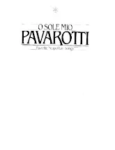 scarica la spartito per fisarmonica O Solo Mio / Pavarotti / Favorite Neapolitan Songs in formato PDF