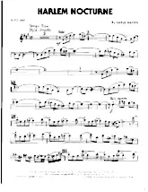 télécharger la partition d'accordéon Harlem Nocturne (Orchestration Complète Cuivres + Piano) (Full Big-Band) au format PDF