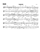 download the accordion score Triste (Bossa Nova) in PDF format